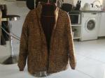 Grosse veste d'hiver style doudoune - Miniature