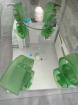 Table de salon en verre - Miniature