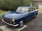 Peugeot 404 coupé  - Miniature