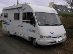 Camping-car pilote galaxy - Miniature