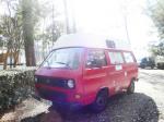 Transporter volkswagen de 1982 - Miniature