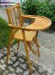 Chaise haute - Miniature