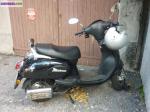 Scooter yiying noir 125 cm3 - Miniature
