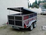 Remorque chiens de chasse - Miniature