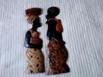 Statuette murale - Miniature