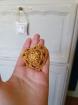 Broche christian lacroix  - Miniature