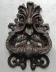 Heurtoir de porte classique arabesque - Miniature