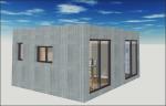 Chalet studio de jardin neuf - Miniature