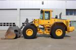 Chargeuse sur pneus volvo l120e - Miniature