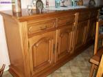 Salle amanger en chene - Miniature