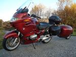 Moto bmw r1150 rt/ uni-go trailer - Miniature