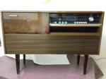 Meuble radio disque vintage 1970 - Miniature