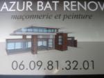 Maçonnerie peinture - Miniature
