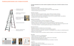 Escabeau aluminium grande hauteur 12 marches - Miniature