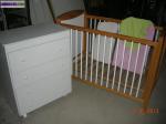 Lit + commode - Miniature