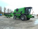 Moissonneuse batteuse deutz-fahr 7545rts - Miniature