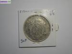 5frcs napoleon argent (diff.annees) - Miniature