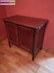 Meuble bar bois - Miniature
