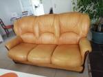 Vends canapé fixe et fauteuil assorti - Miniature