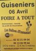 Foire à tout 06 avril  - Miniature