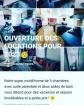 Location super mobil-home - Miniature