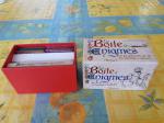 Jeu de société la boite à enigme editions marabout - Miniature