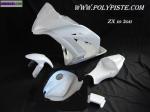 Carènage poly piste - Miniature