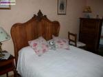 Lit en noyer - Miniature