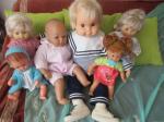 Vente poupees vintage - Miniature