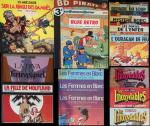 Collection de bd - Miniature