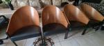 Vds lot de 4 chaises - Miniature
