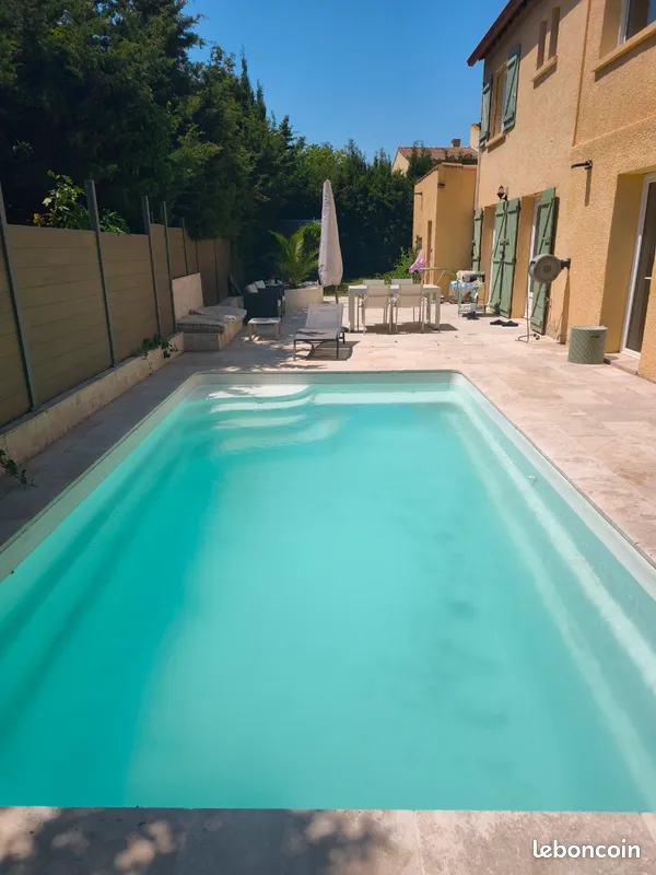 Villa 160m2 avec piscine montpellier centre ville aout 2026 - Miniature