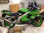 Kawasaki - zxr - ninja - 900 cc - 2000 - Miniature