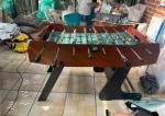 Table baby-foot complet démontable  - Miniature